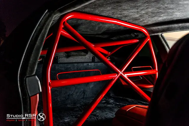 Studiorsr Bmw (F13) M6 Roll Cage / Roll Bar 1