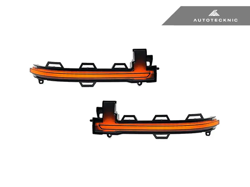 Autotecknic Smoked Dynamic Sequential Led Turn Signal - G01 X3 | G02 X4 1