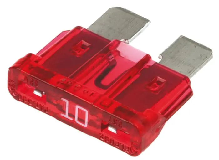 10A Oswald Norm Automotive Blade Fuse 1