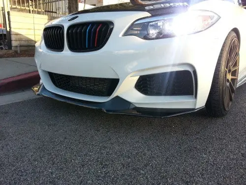 Carbon Fiber Front Lip For The Bmw F22/F23 1