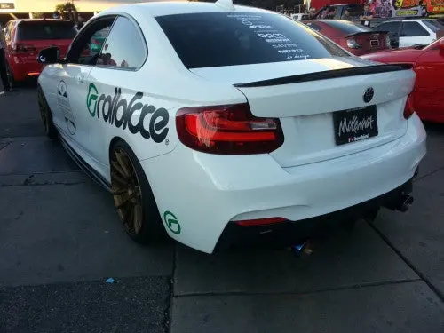 Carbon Fiber Rear Diffuser For The Bmw F22/F23 1