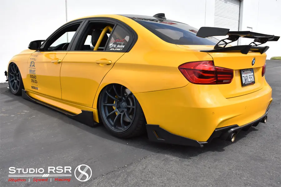 Studiorsr Bmw F30 Full 6-Point Roll Cage / Roll Bar 1