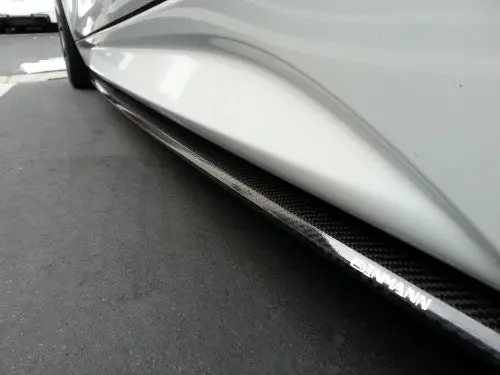 Carbon Fiber Side Skirts For Bmw F30 1