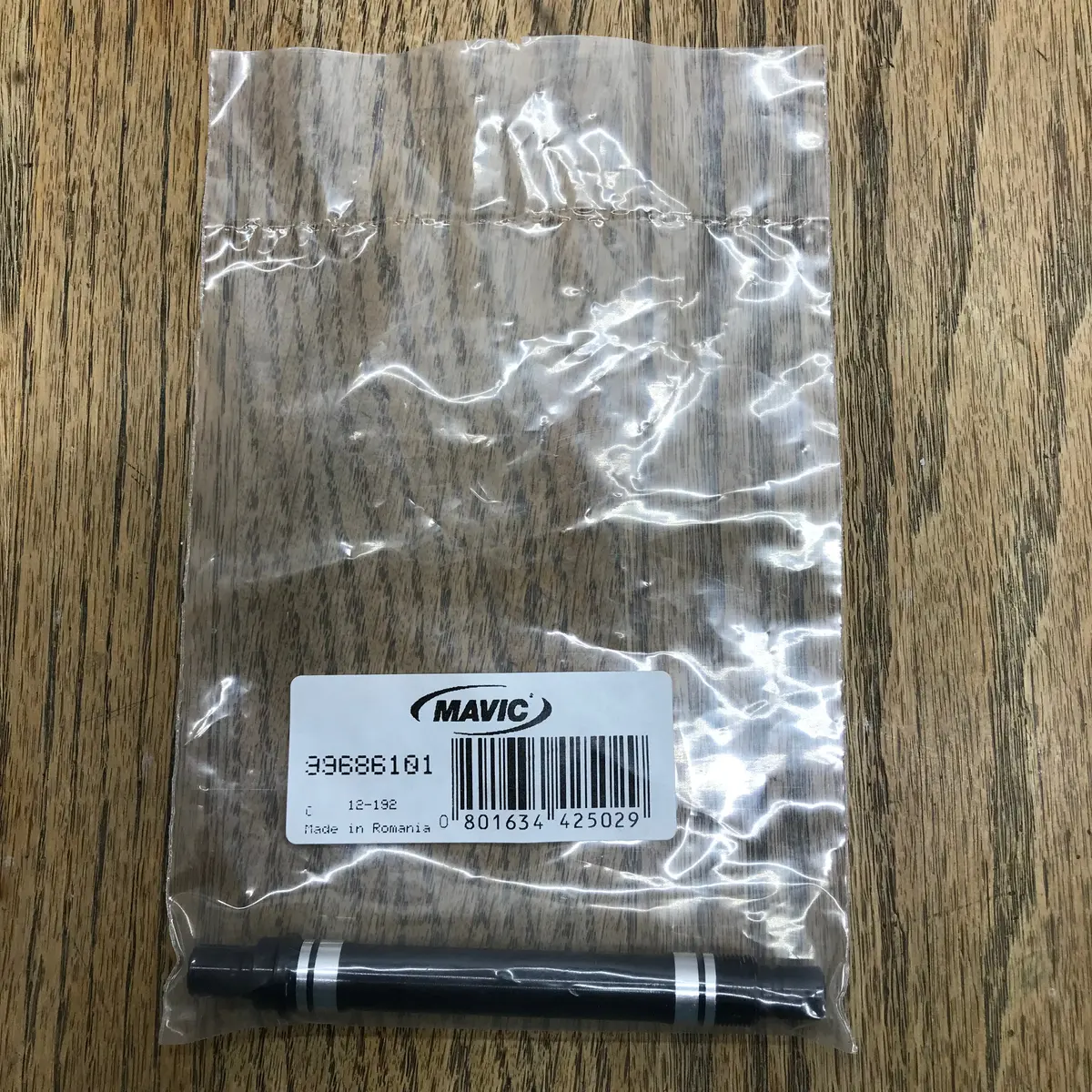 Mavic Front Axle For Ksyrium Elite Hubs- 99686101 1
