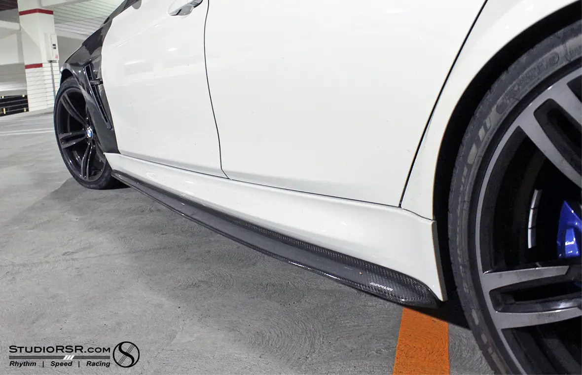 Carbon Fiber Side Skirts For The Bmw F80 M3 | F82 M4 1