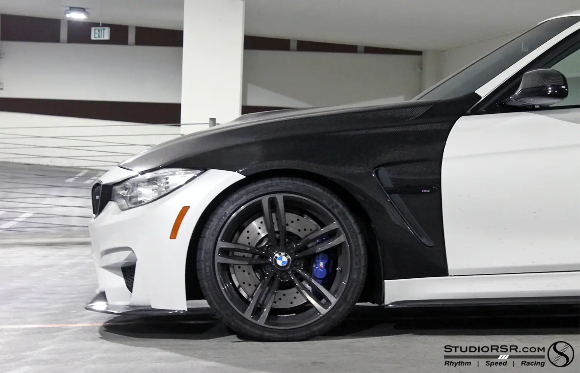 Carbon Fiber Fenders For Bmw F80 M3 | F82 M4 1