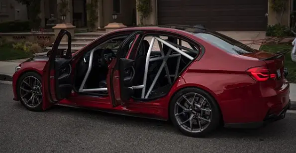 Studiorsr Cartesian Cwc Bmw F80 M3 Full Roll Cage / Roll Bar 1