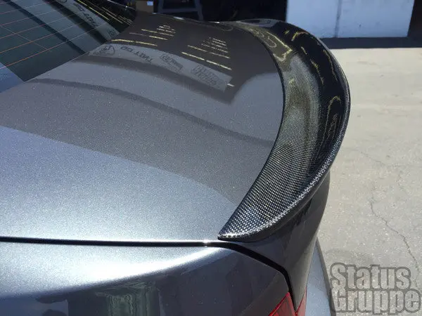 Status Gruppe Trunk Lip Spoiler - High Kick For Bmw F80 M3 / F30 3 Series 1