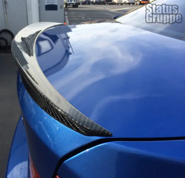 Status Gruppe Trunk Lip Spoiler - Low Kick For Bmw F80 M3 / F30 3 Series 1