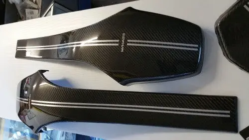 Carbon Fiber Back Seat Panel For The Bmw F80/F82 1