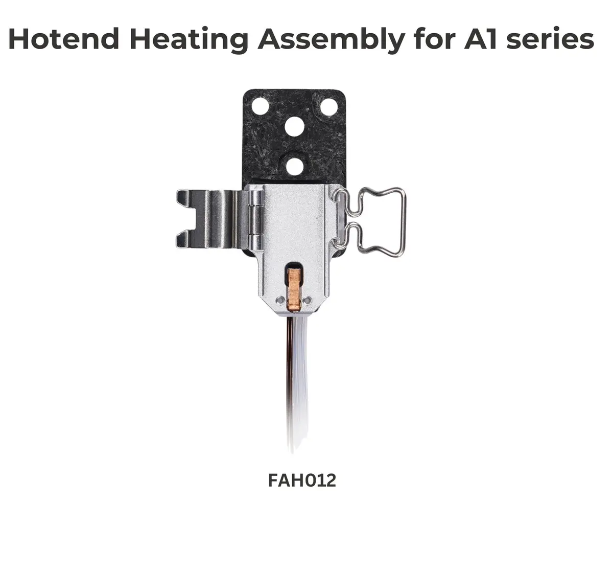 Bambu Lab Hotend Heating Assembly For A1 Series (Fah012) 1