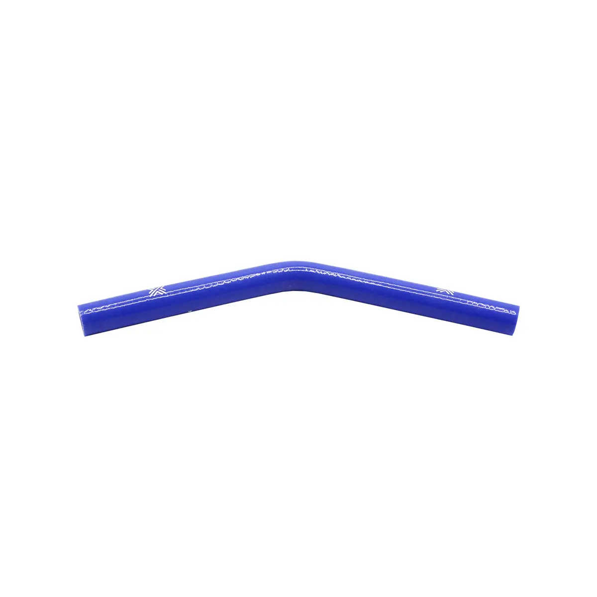 Pipercross Silicone Hose Blue 45 Degree Angle Fcl04013 1