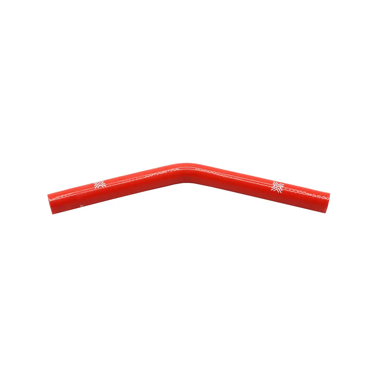 Pipercross Silicone Hose Red 45 Degree Angle Fcl04014 1