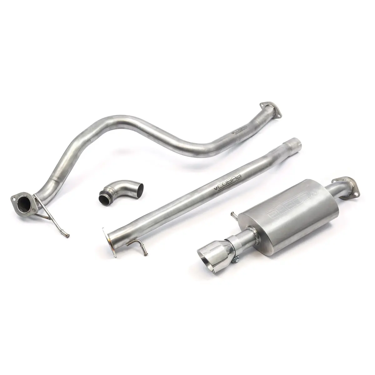 Cobra Sport Ford Fiesta (Mk8) 1L Ecoboost St-Line Cat Back Performance Exhaust 6