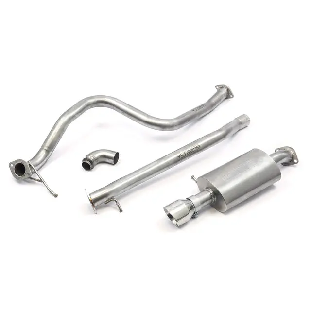 Cobra Sport Ford Fiesta (Mk8) 1L Ecoboost Titanium Cat Back Performance Exhaust 6