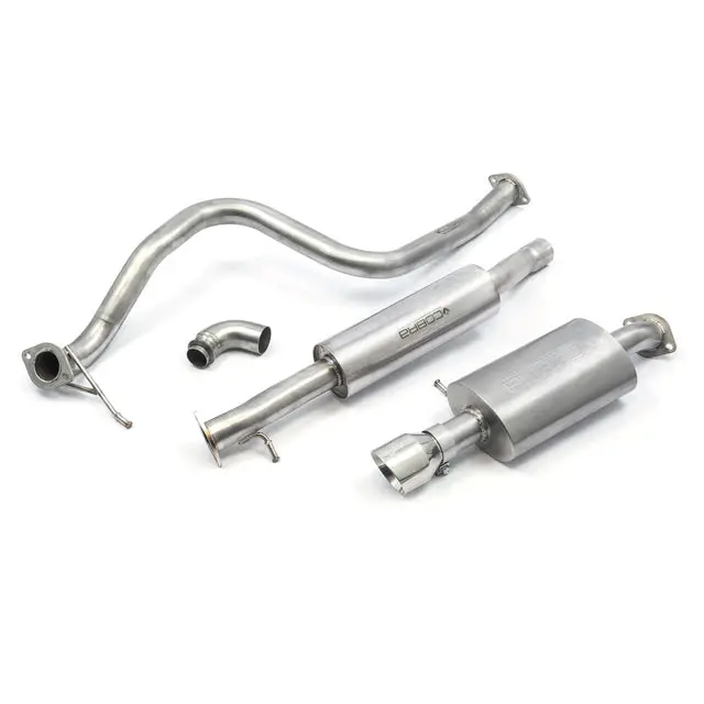 Cobra Sport Ford Fiesta (Mk8) 1L Ecoboost Titanium Cat Back Performance Exhaust 1