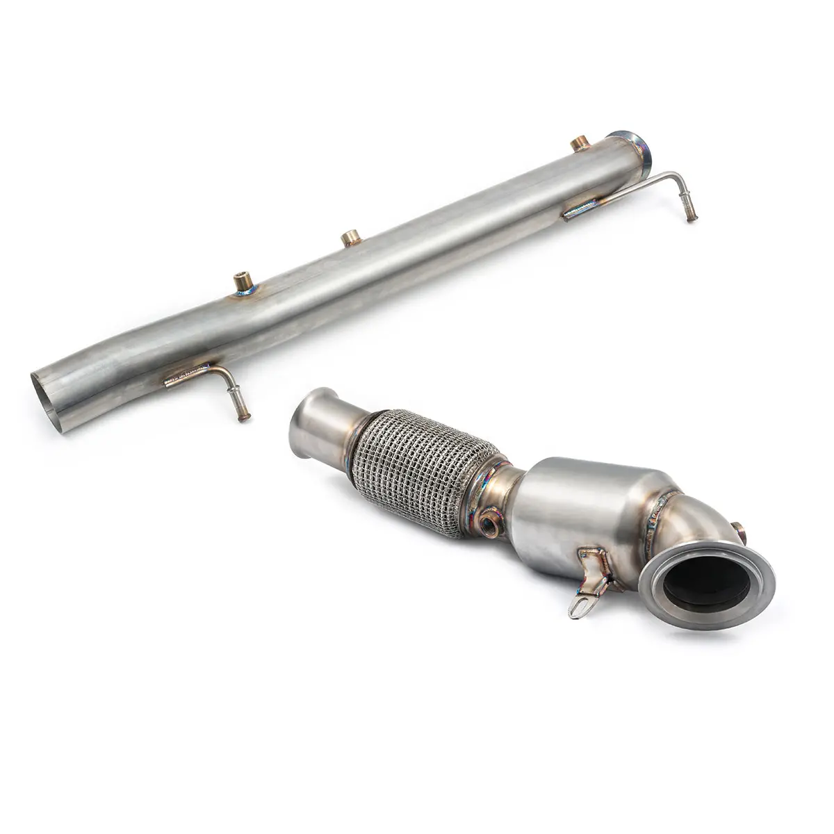 Cobra Sport Ford Fiesta (Mk8) St Front Downpipe And Gpf Delete Performance Exhaust 1