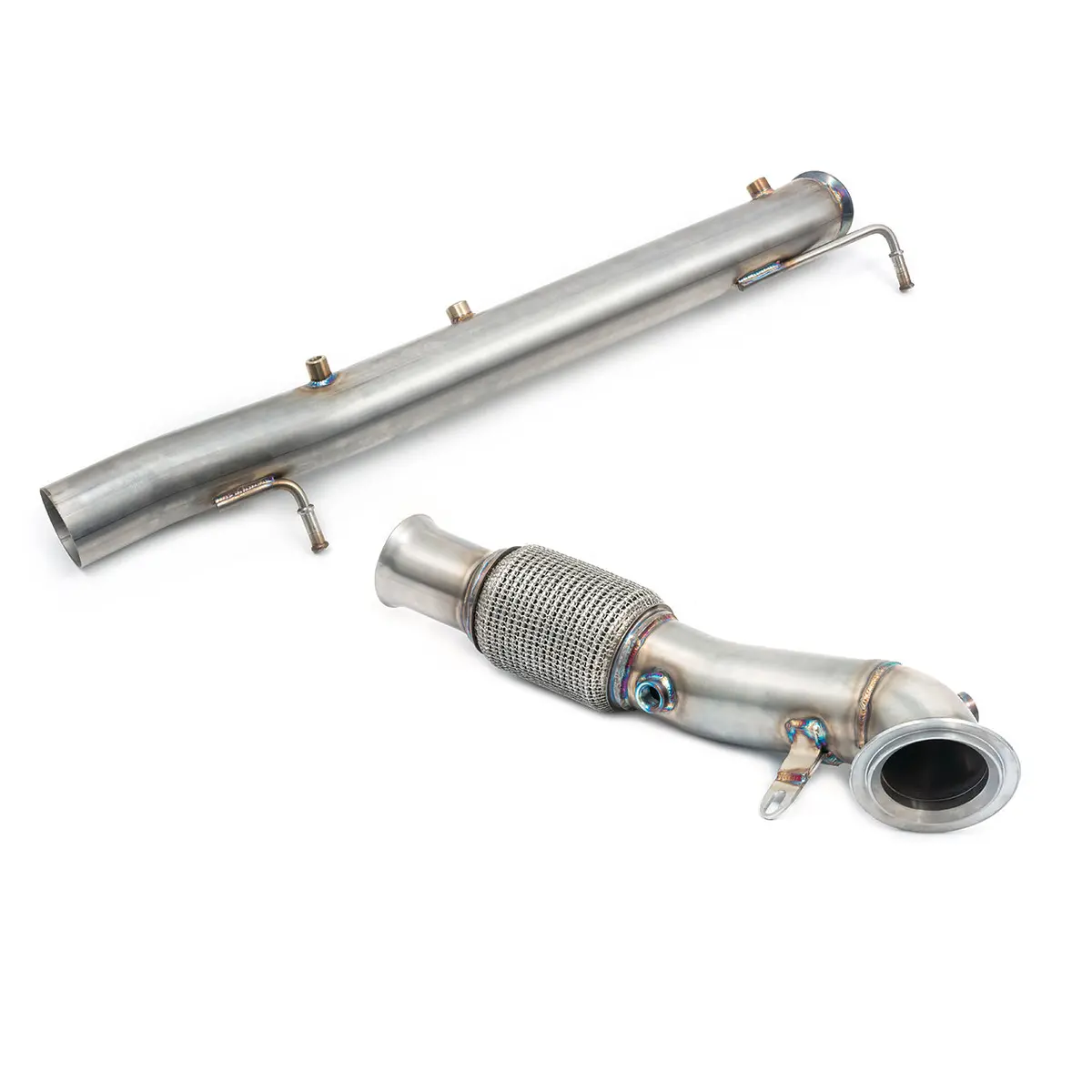 Cobra Sport Ford Fiesta (Mk8) St Front Downpipe And Gpf Delete Performance Exhaust 2