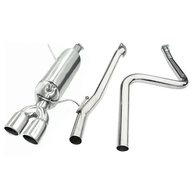 Cobra Sport Ford Fiesta (Mk7) (1.25/1.4/1.6) Cat Back Performance Exhaust 5