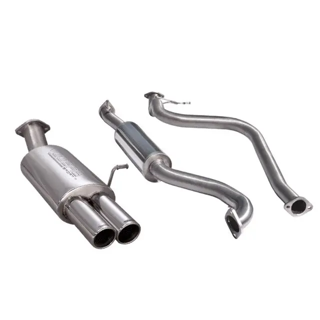 Cobra Sport Ford Fiesta (Mk7) Zetec 1.0L Eco-Boost Cat Back Performance Exhaust 1