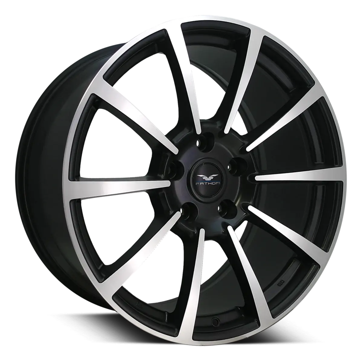 Fd-Cr | Satin Black Machined Face 1