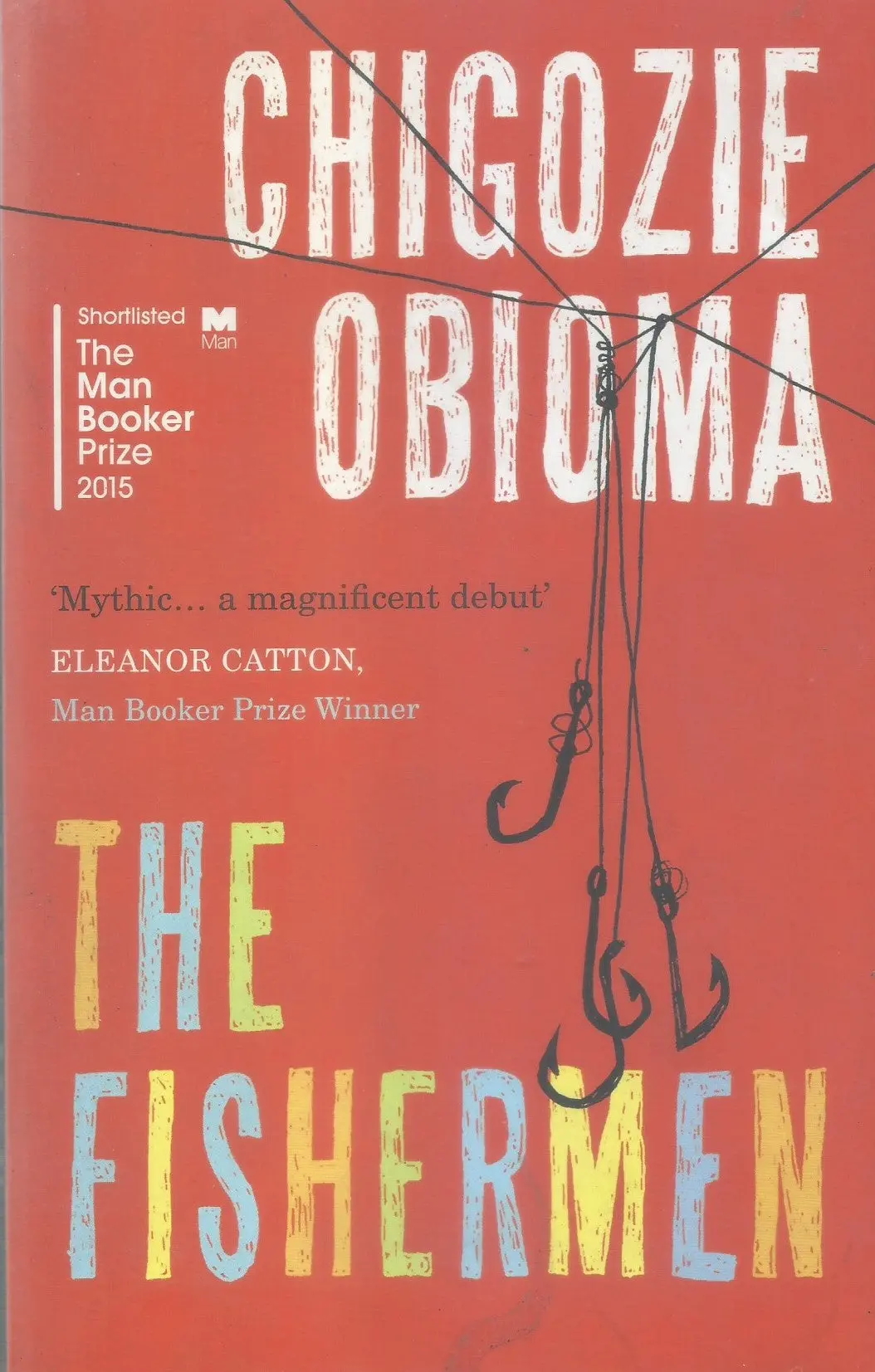 The Fishermen (The Man Booker Prize 2015) By Chigozie Obioma [Paperback] Old Book 1