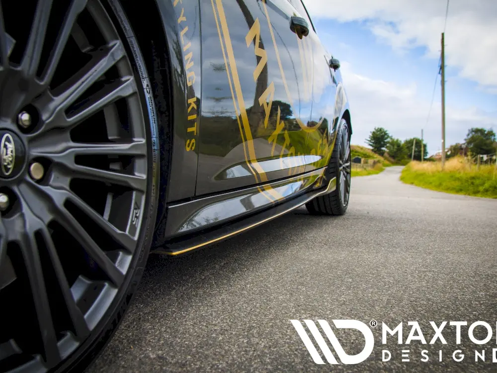 Maxton Design Side Splitters 'Aero' Ford Focus Mk3 Rs 1