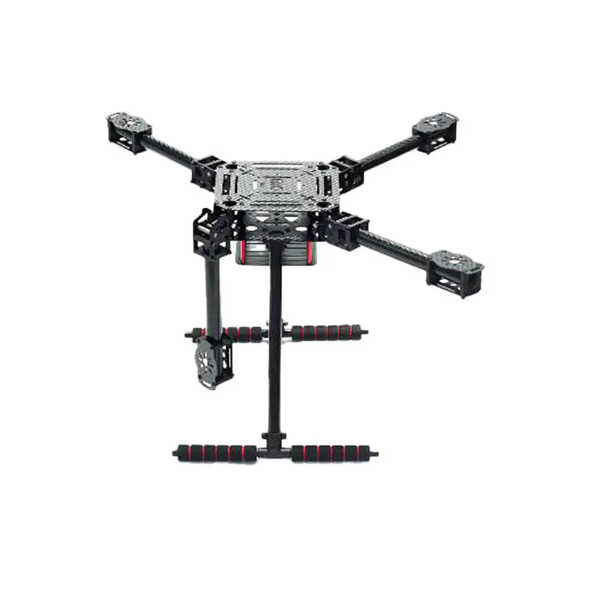 Zd680 680Mm Carbon Fiber Quadcopter Frame Kit With Carbon Fiber Landing Gear 2