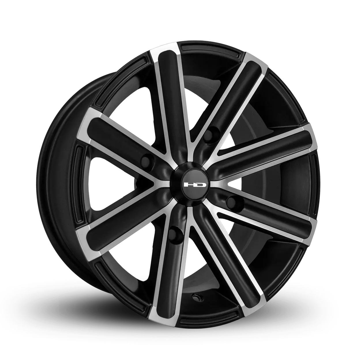 Hd Off-Road Wheels Freedom Atv/Utv | Satin Black Machined Face 1