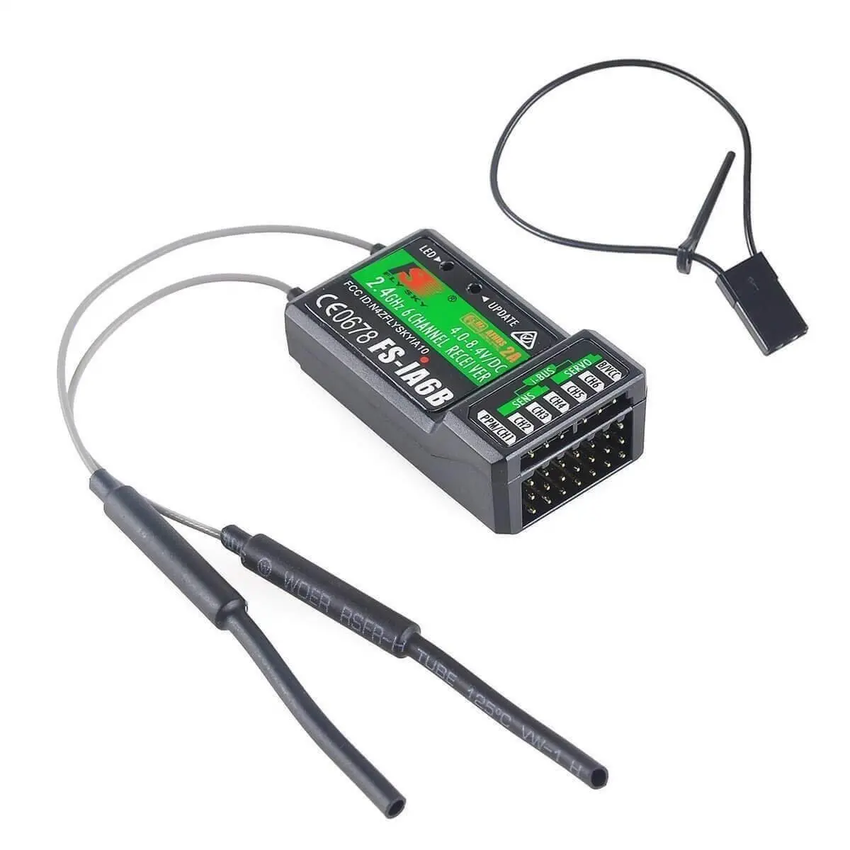 Flysky Fs Ia6b Rf 2.4Ghz 6Ch Ppm Output With Ibus Port Receiver 1