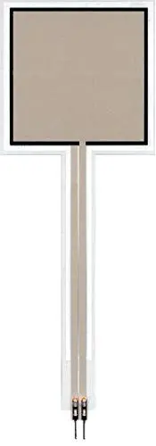 Force Sensor - Force Sensitive Resistor Square Sensor 1.6 In. (40Mm) 1