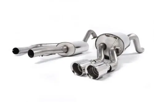 Milltek Sport Fiesta 1.0 Ecoboost Cat-Back Exhaust System 1