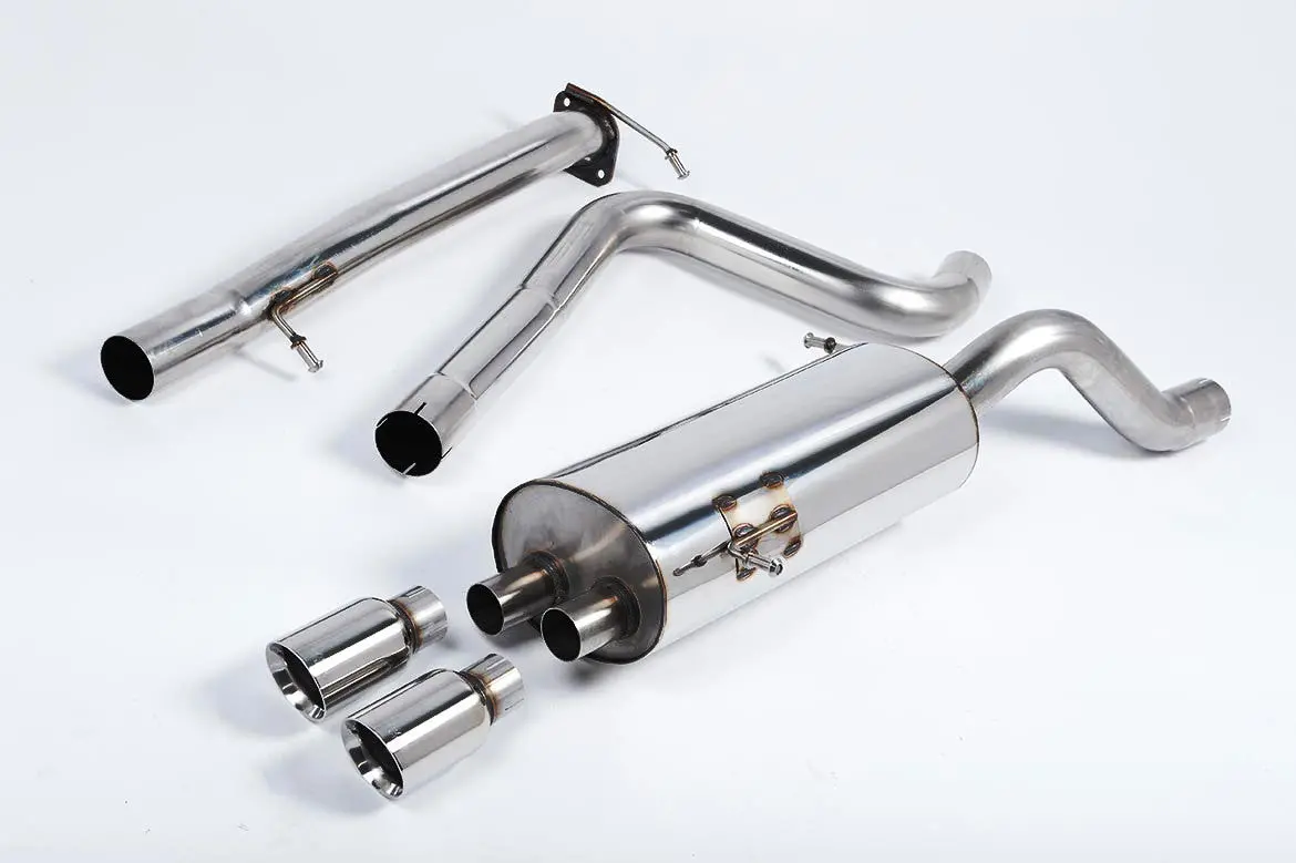 Milltek Race Fiesta St180 Mk7 1.6T Cat Back 1