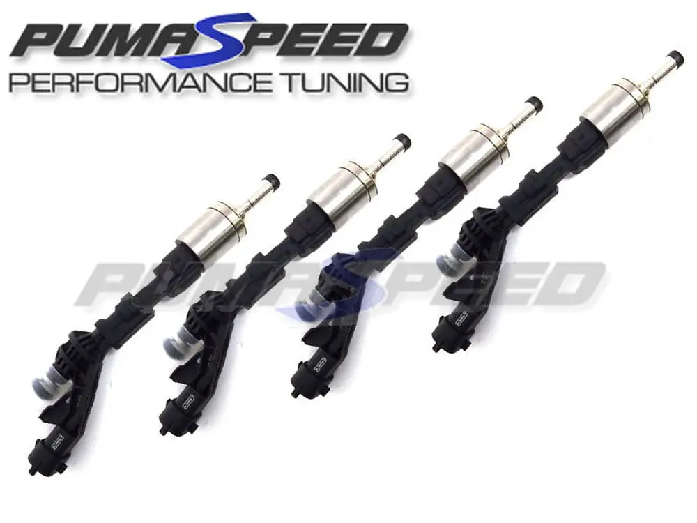 Fiesta St St180 Mk7 Ecoboost Bosch Double Sealed Uprated Injector Set 1