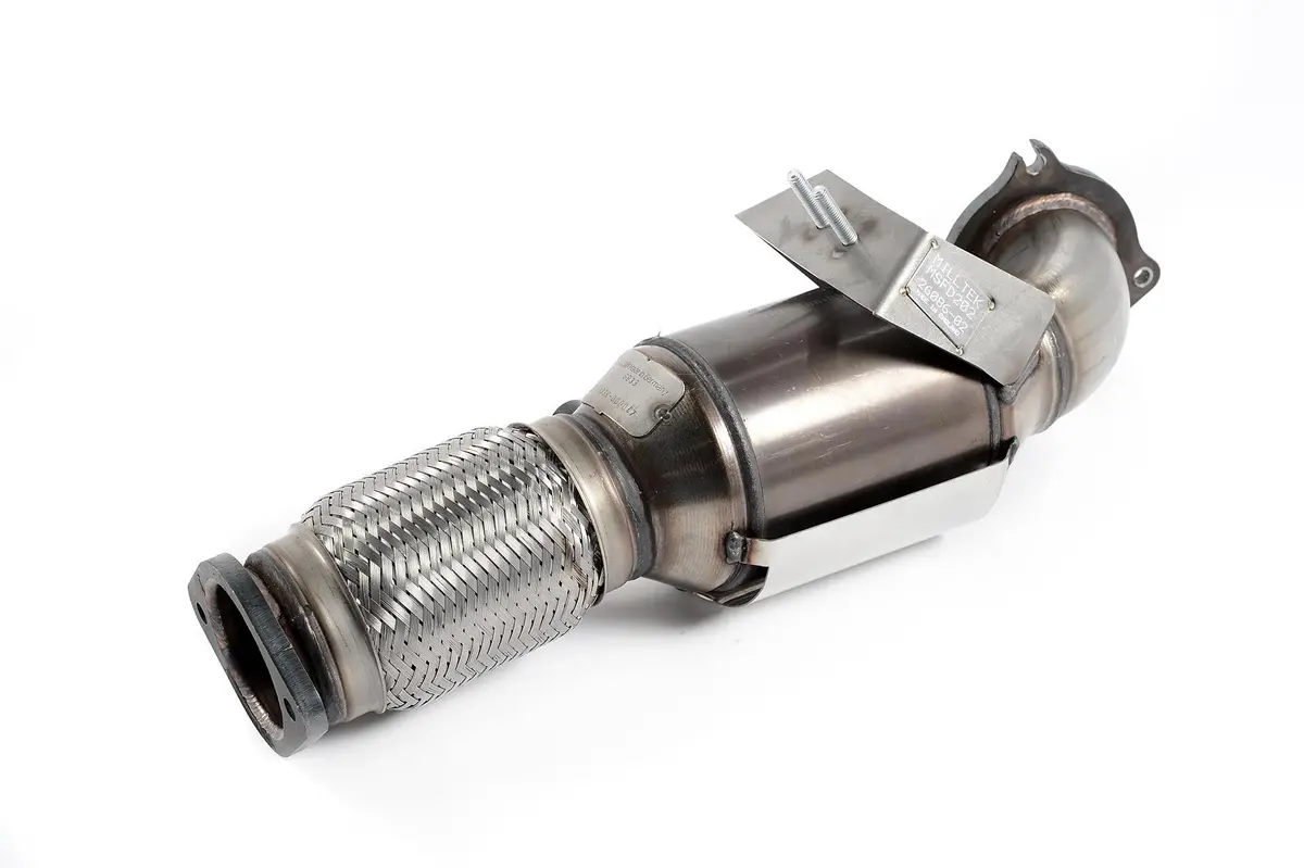 Milltek Fiesta St180 Mk7 1.6T Sports Cat Downpipe 1