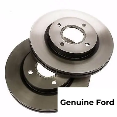 Genuine Ford Mk7 Fiesta St St180 St200 Front Brake Discs 1