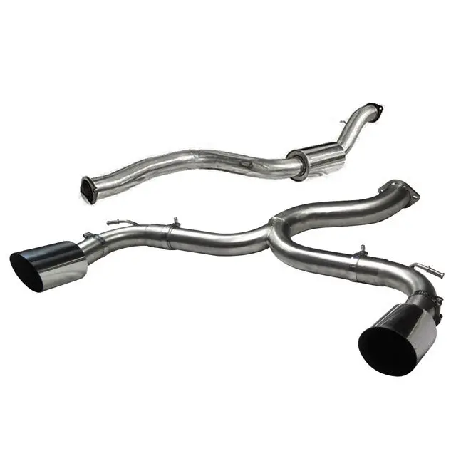 Cobra Sport Ford Focus Rs (Mk2) Venom Box Delete Race Cat Back Performance Exhaust 1