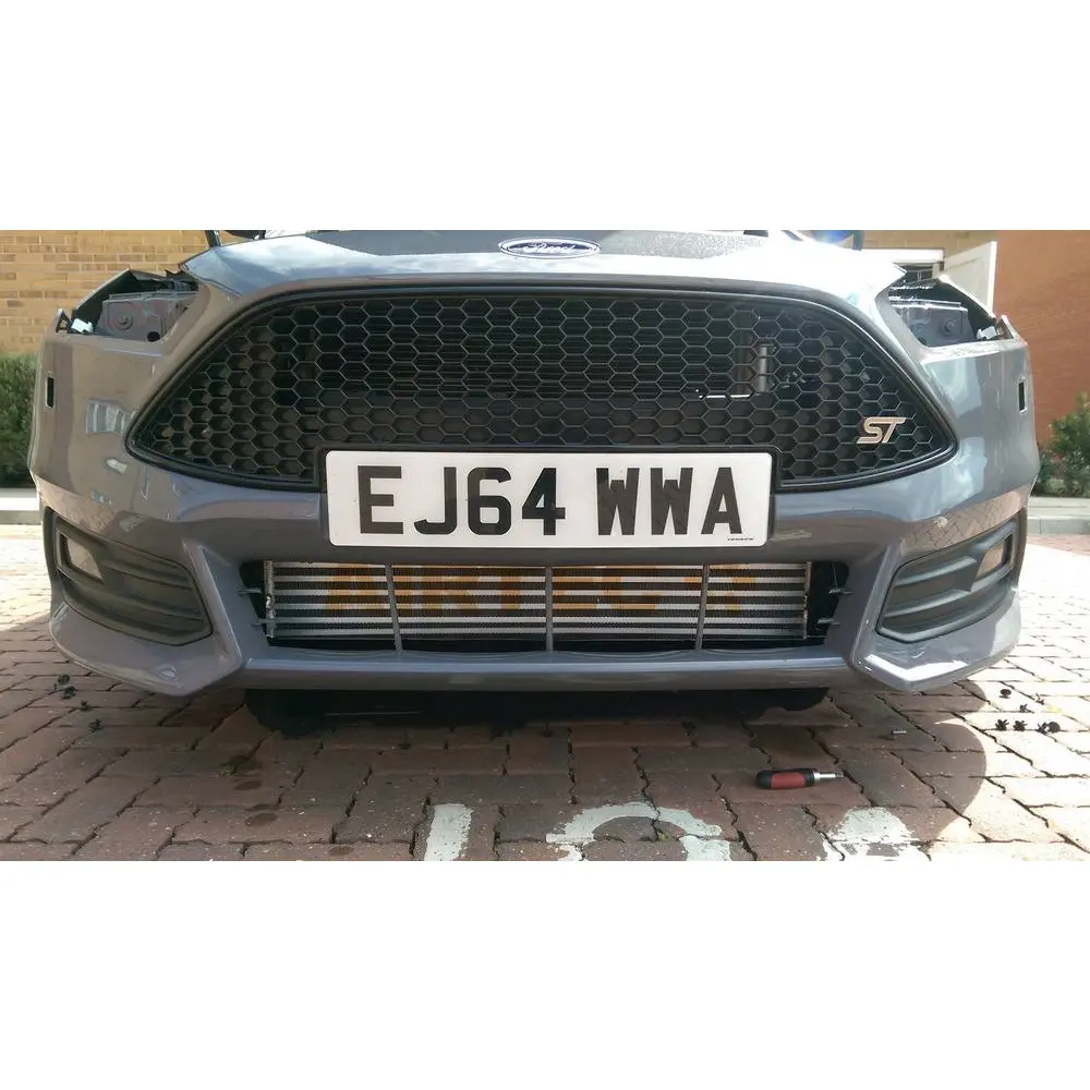 Focus Mk3 St 250 Stage 2 Airtec Intercooler Upgrade With Rs Style Scoop 2