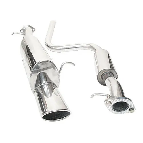 Cobra Sport Ford Fiesta (Mk6) Zetec Cat Back Performance Exhaust 1