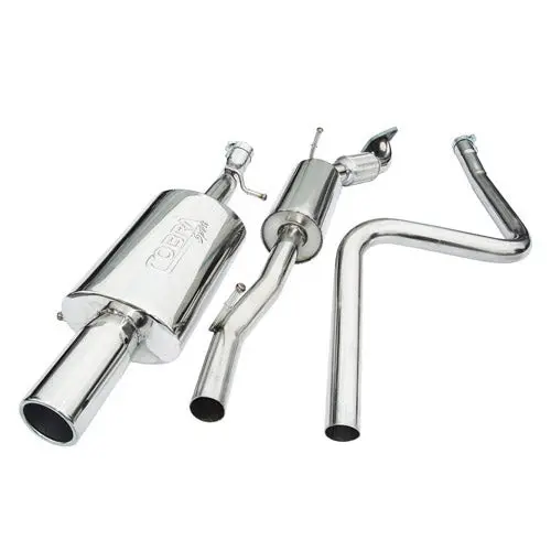 Cobra Sport Ford Fiesta (Mk6) Zetec S Cat Back Performance Exhaust 1
