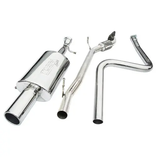 Cobra Sport Ford Fiesta (Mk6) Zetec S Cat Back Performance Exhaust 5