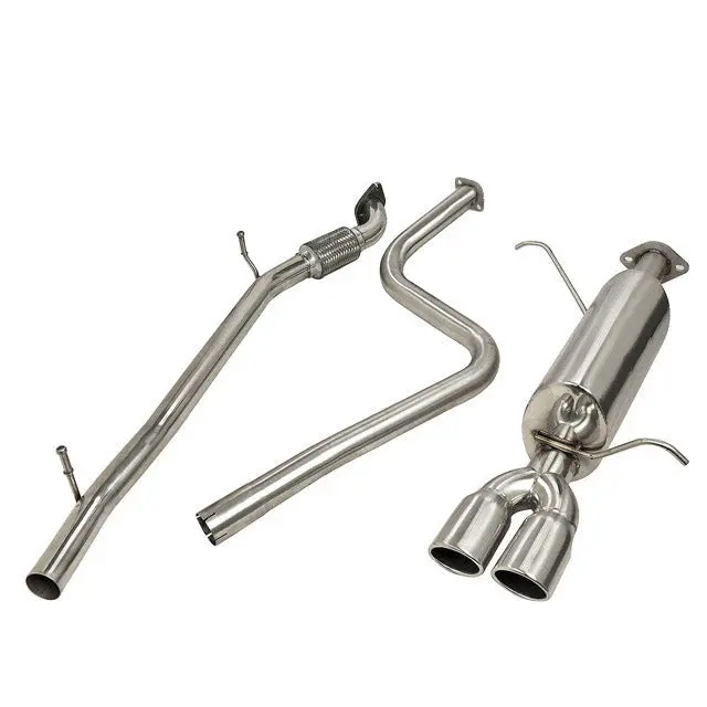Cobra Sport Ford Fiesta (Mk7) (1.25/1.4/1.6) Cat Back Performance Exhaust 1