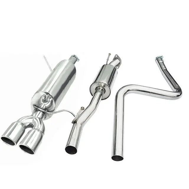 Cobra Sport Ford Fiesta (Mk7) (1.25/1.4/1.6) Cat Back Performance Exhaust 12