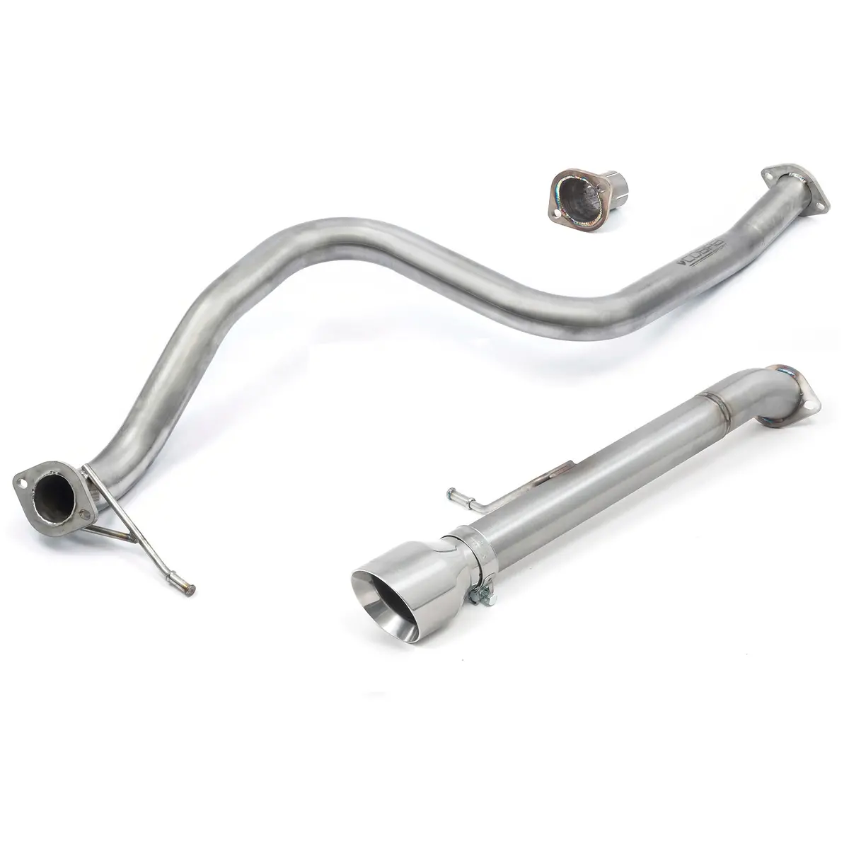 Cobra Sport Ford Fiesta (Mk8) 1L Ecoboost St-Line Venom Rear Box Delete Performance Exhaust 1