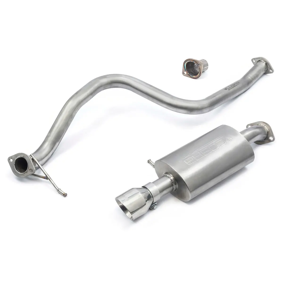 Cobra Sport Ford Fiesta (Mk8) 1L Ecoboost St-Line (2018>) Gpf Back Performance Exhaust 1