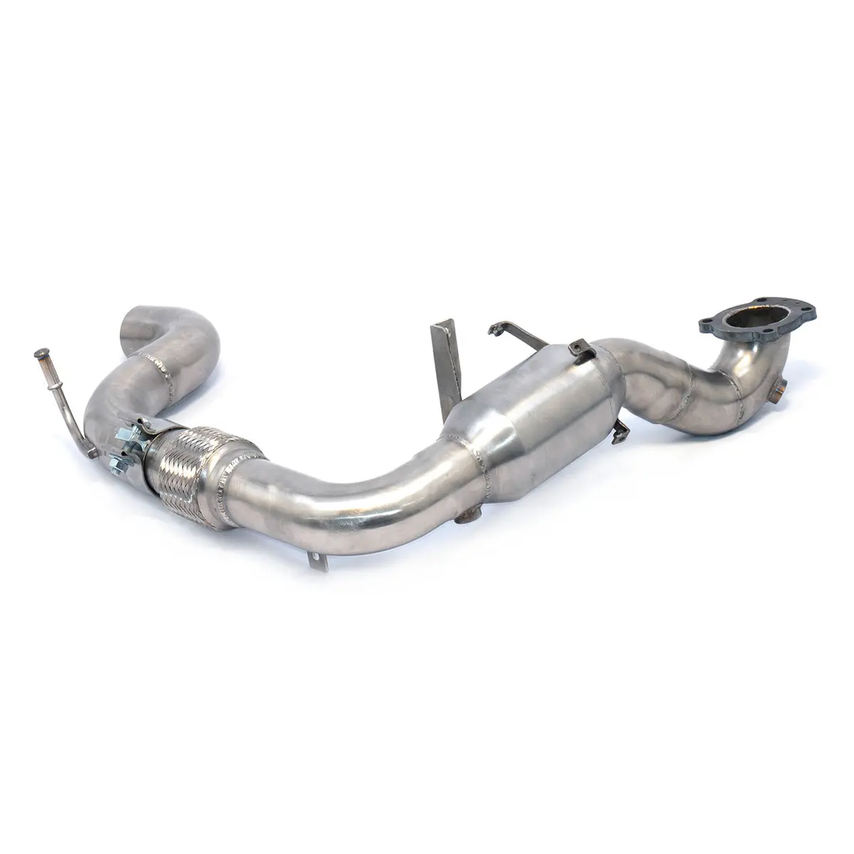 Cobra Sport Ford Fiesta (Mk8) 1.0T Ecoboost St-Line Front Pipe Sports Cat / De-Cat Performance Exhaust 1