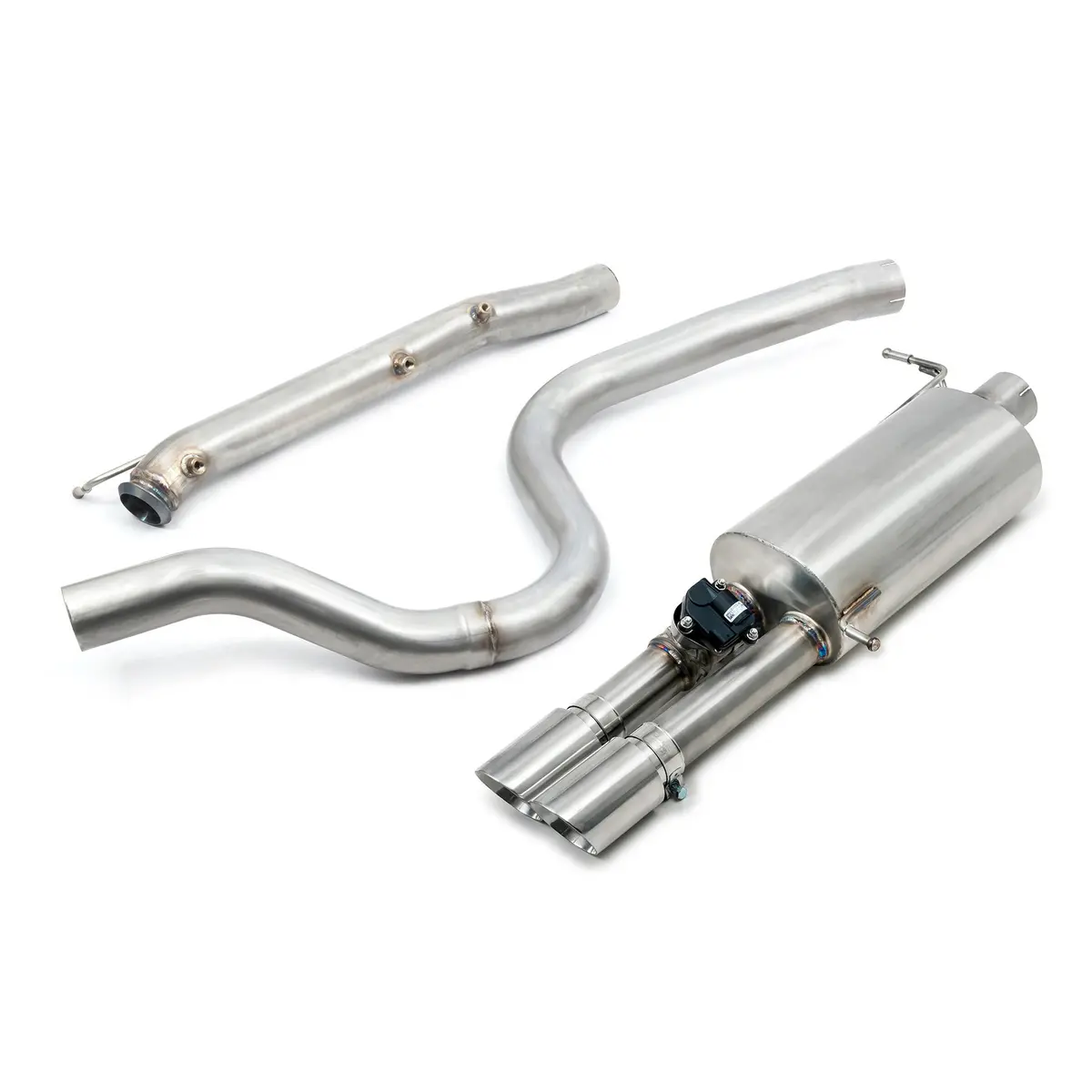Cobra Sport Ford Fiesta (Mk8.5) (2022-23) St Cat Back Valved Performance Exhaust 1