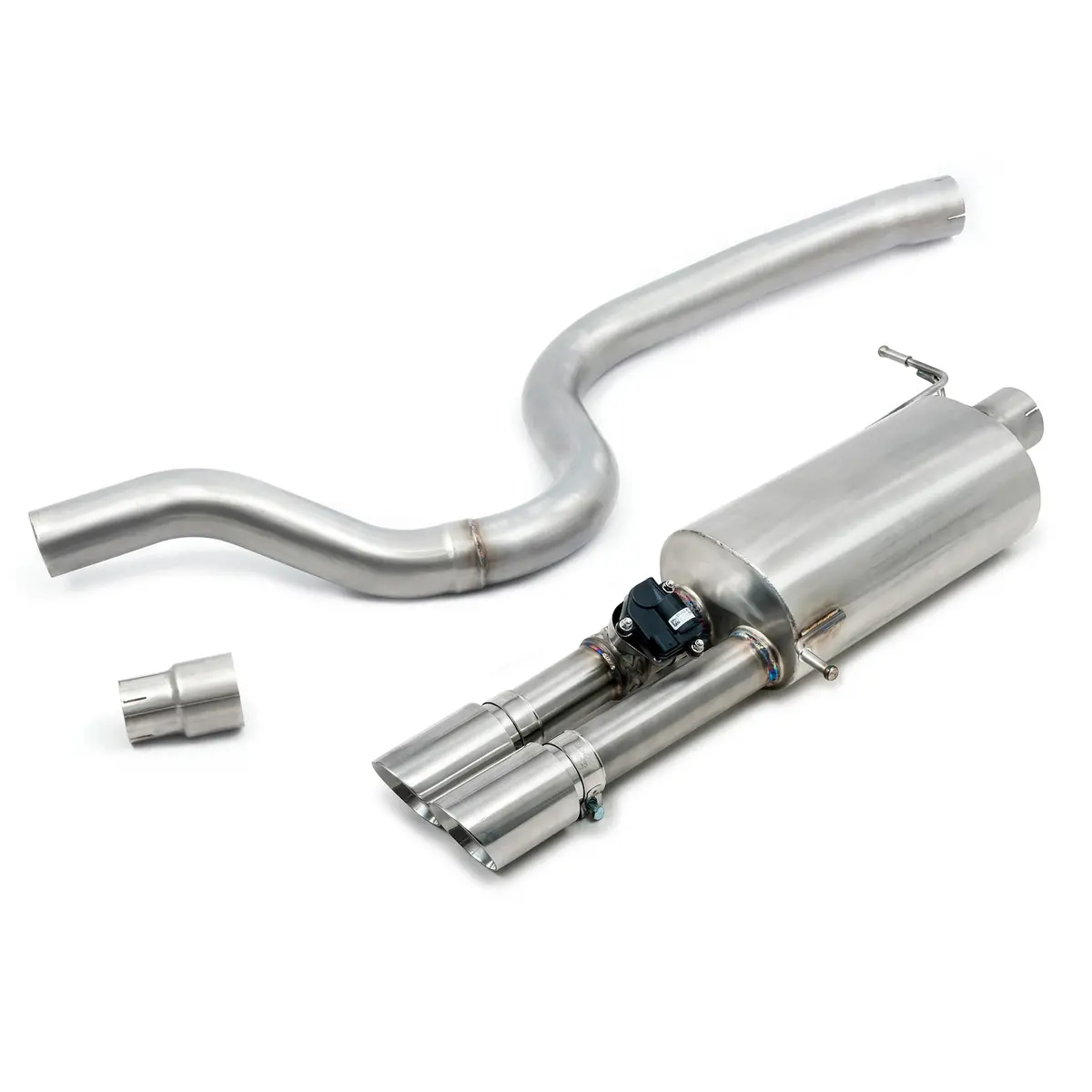 Cobra Sport Ford Fiesta (Mk8.5) (2022-23) St Gpf-Back Valved Performance Exhaust 1