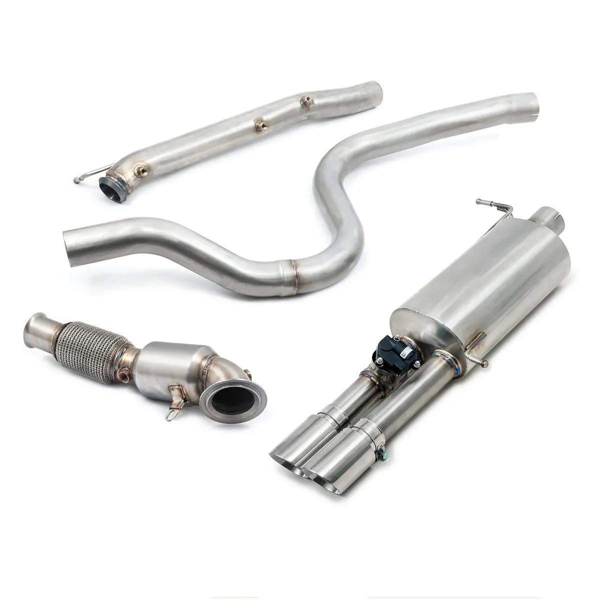 Cobra Sport Ford Fiesta (Mk8) (2018-22) St Turbo Back (Valved) Performance Exhaust 1