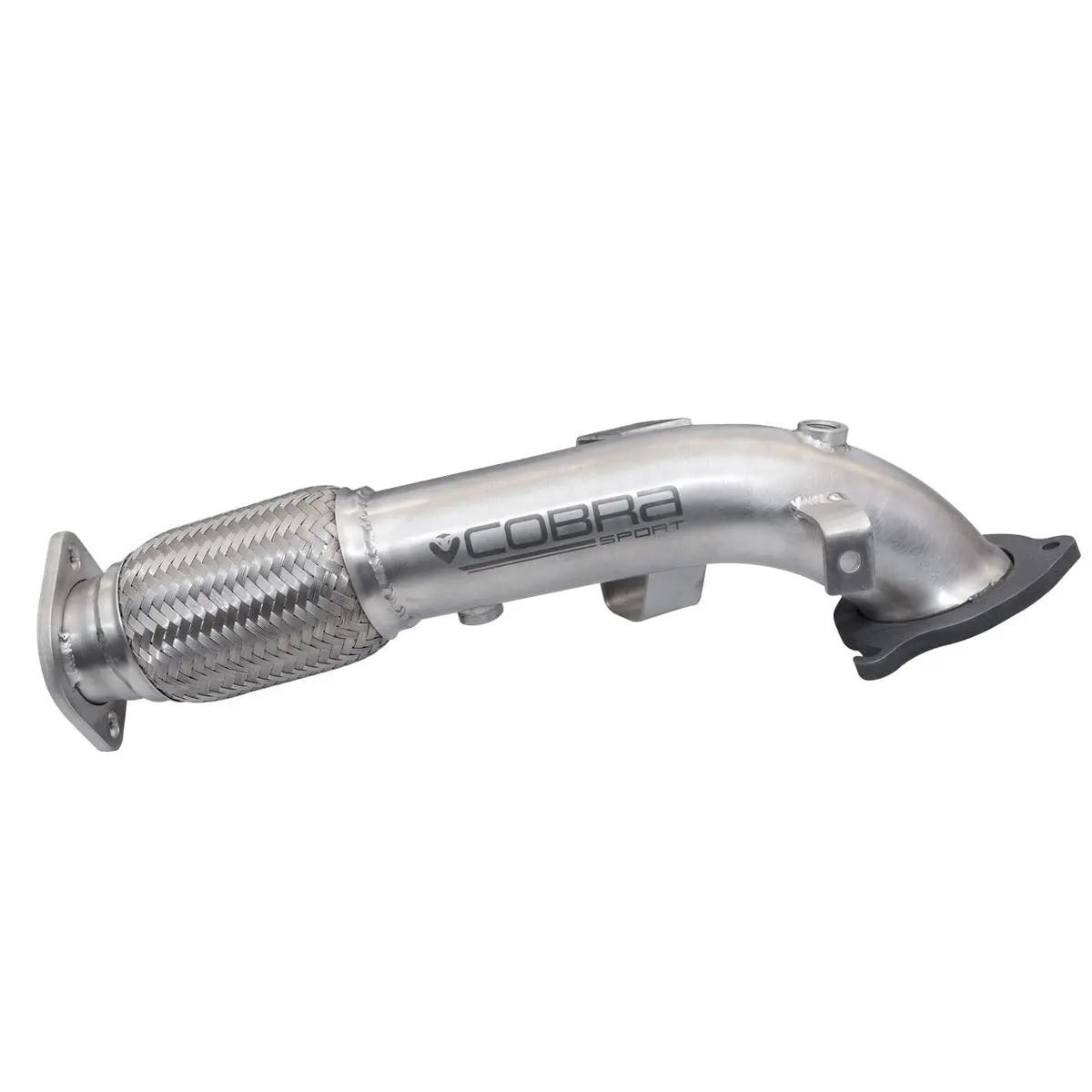 Cobra Sport Ford Fiesta (Mk7) St 180/200 Front Pipe Sports Cat / De-Cat Performance Exhaust 2